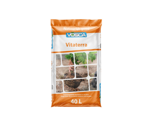 VOSCA VitaTerra 40L (alleen per pallet 51 zakken)