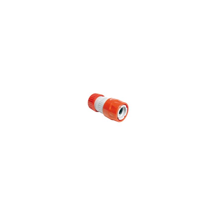 Snelkoppeling - Stop en slanghouder - ø 12-18 mm - PVC